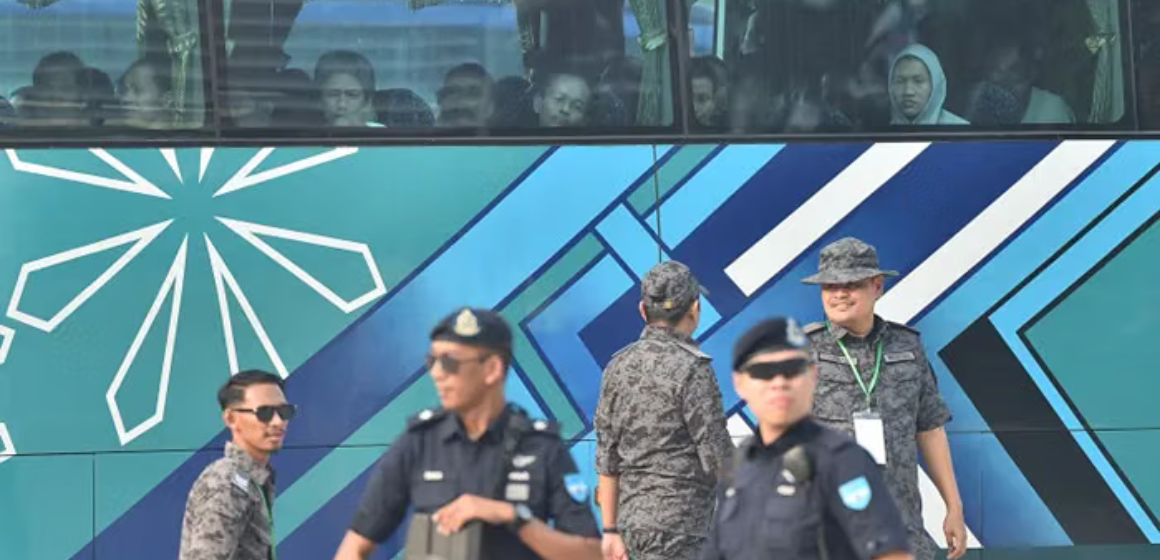 WEBSITE (43) Hampir 1.500 Pengungsi Myanmar Dipulangkan dari Malaysia, PBB Khawatir