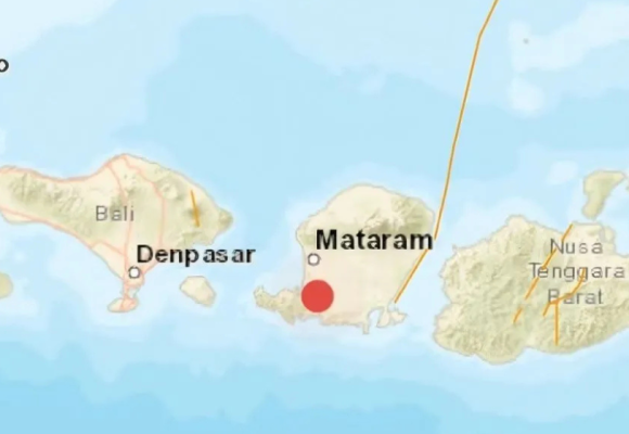 IABI: Gempa Lombok, deformasi batuan pada lempeng Australia