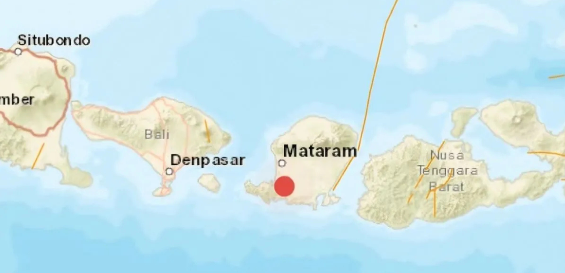 WEBSITE (44) IABI: Gempa Lombok, deformasi batuan pada lempeng Australia