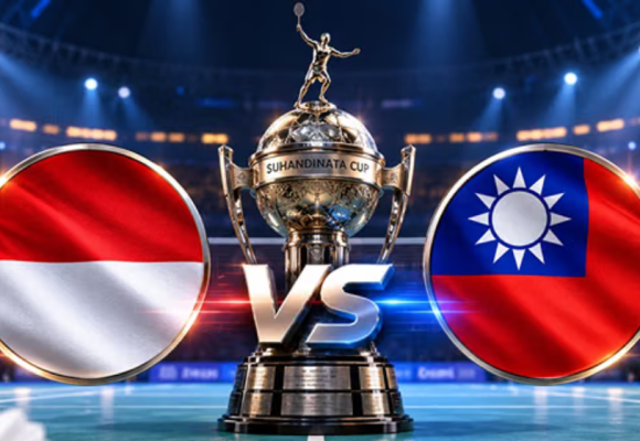 Indonesia Melaju ke Perempat Final Piala Suhandinata 2026 Usai Tekuk Taiwan