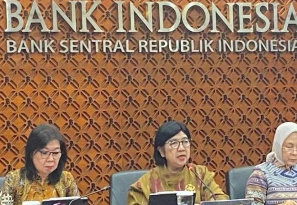 WEBSITE (47) BI: Prospek ekonomi global masih lemah, ketidakpastian tetap tinggi