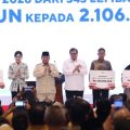 Presiden Prabowo Apresiasi Capaian TPAKD, Penyaluran Kredit Capai Rp64,85 Triliun