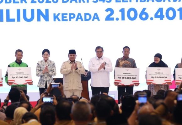 WEBSITE (51) Presiden Prabowo Apresiasi Capaian TPAKD, Penyaluran Kredit Capai Rp64,85 Triliun