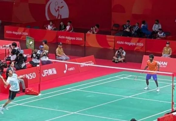 WEBSITE (53) Fredy Setiawan raih perak para bulu tangkis, akui kurang puas