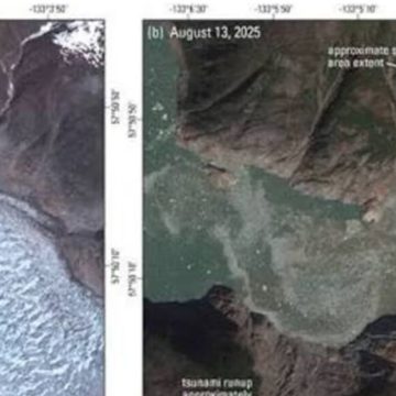 WEBSITE (57) Tsunami Alaska 2025: Gelombang Setinggi 481 Meter, Tertinggi dalam Sejarah