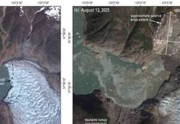 WEBSITE (57) Tsunami Alaska 2025: Gelombang Setinggi 481 Meter, Tertinggi dalam Sejarah