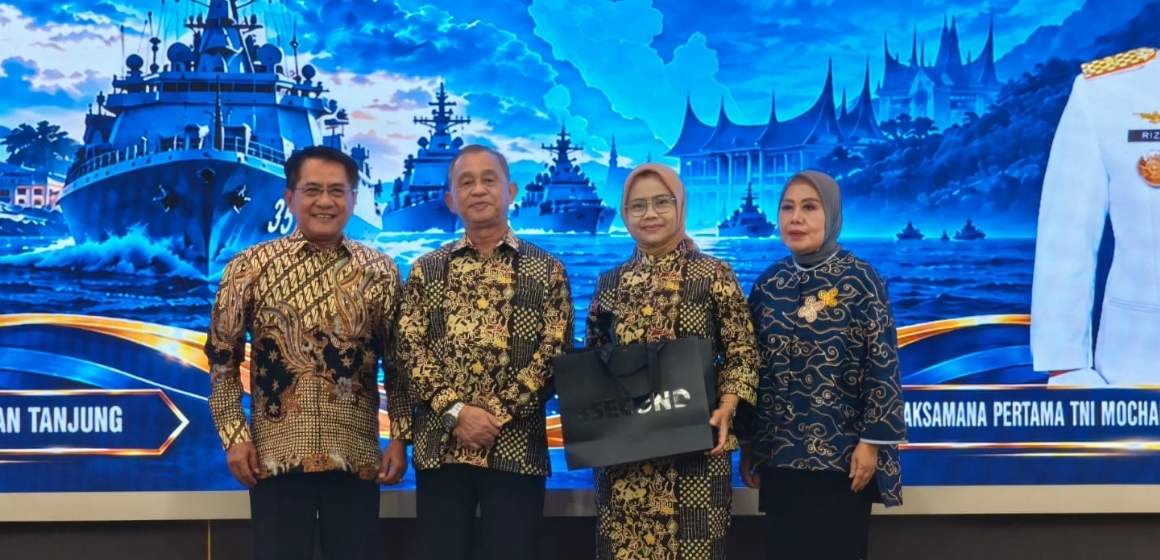 WEBSITE (63) Pisah Sambut Komandan Kodaeral II, Bupati Padang Pariaman Pererat Koordinasi 