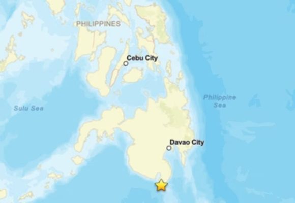 WEBSITE (67) Gempa M5,3 Guncang Mindanao Filipina, Tidak Berpotensi Tsunami