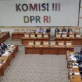 Komisi III DPR undang tiga advokat lanjut rapat RUU Perampasan Aset