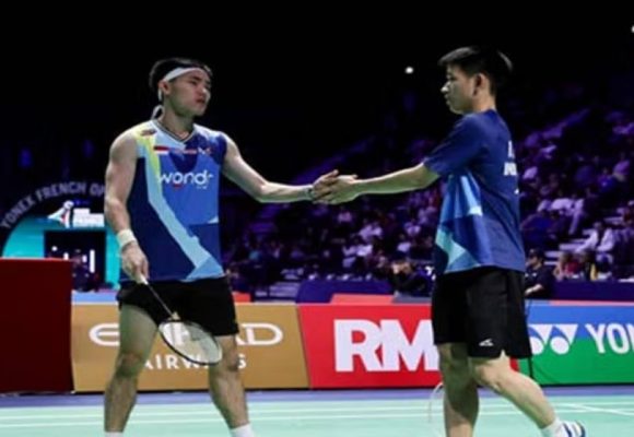 WEBSITE (69) Hasil Hylo Terbuka 2026: Raymond/Joaquin Melaju ke 16 Besar