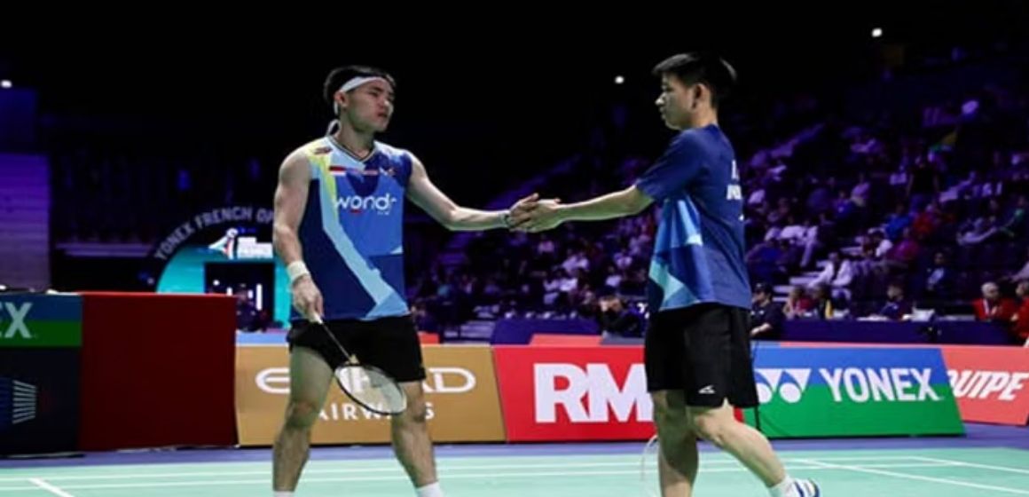 WEBSITE (69) Hasil Hylo Terbuka 2026: Raymond/Joaquin Melaju ke 16 Besar