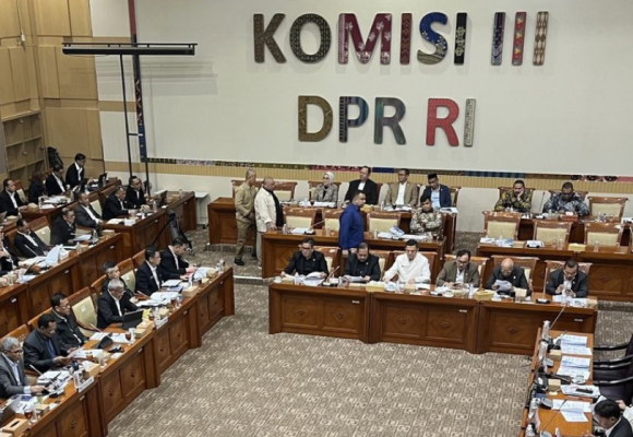 DPR Setujui RUU Perampasan Aset Menjadi Usul Inisiatif