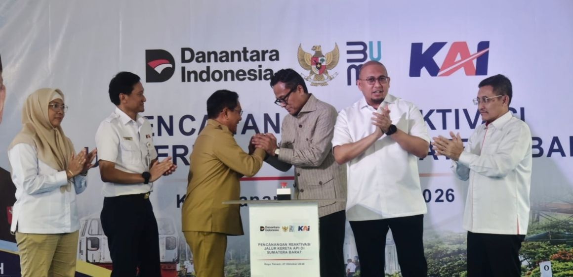 WEBSITE (70) Kayu Tanam Jadi Titik Strategis Reaktivasi Kereta Api Sumbar