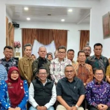WEBSITE (75) Pemprov dan Kabupaten/Kota se-Sumbar Satukan Langkah Kawal Pembangunan