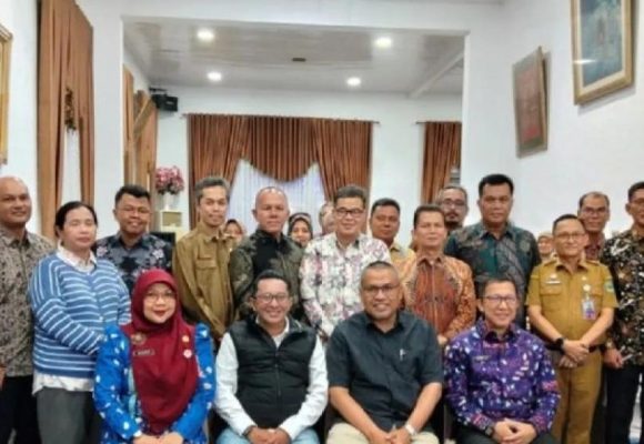 WEBSITE (75) Pemprov dan Kabupaten/Kota se-Sumbar Satukan Langkah Kawal Pembangunan